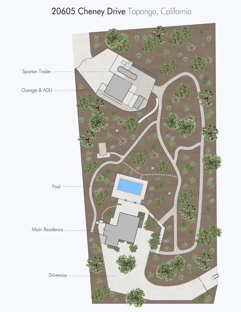 20605 Cheney Drive, Topanga, CA 90290 - #1