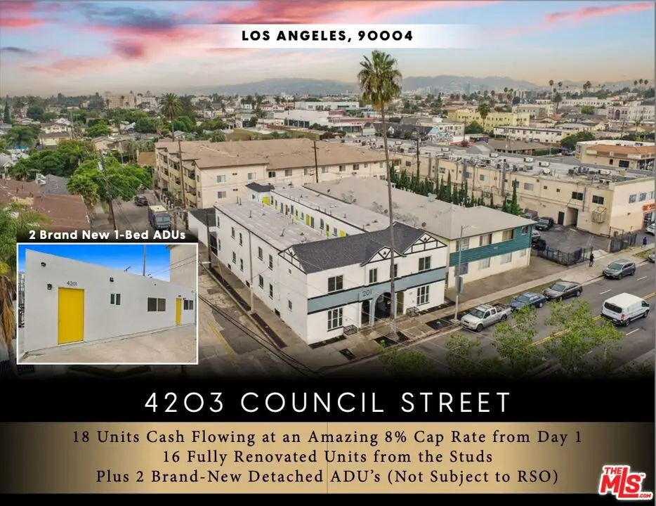 4203 Council Street, Los Angeles, CA 90004 - #1