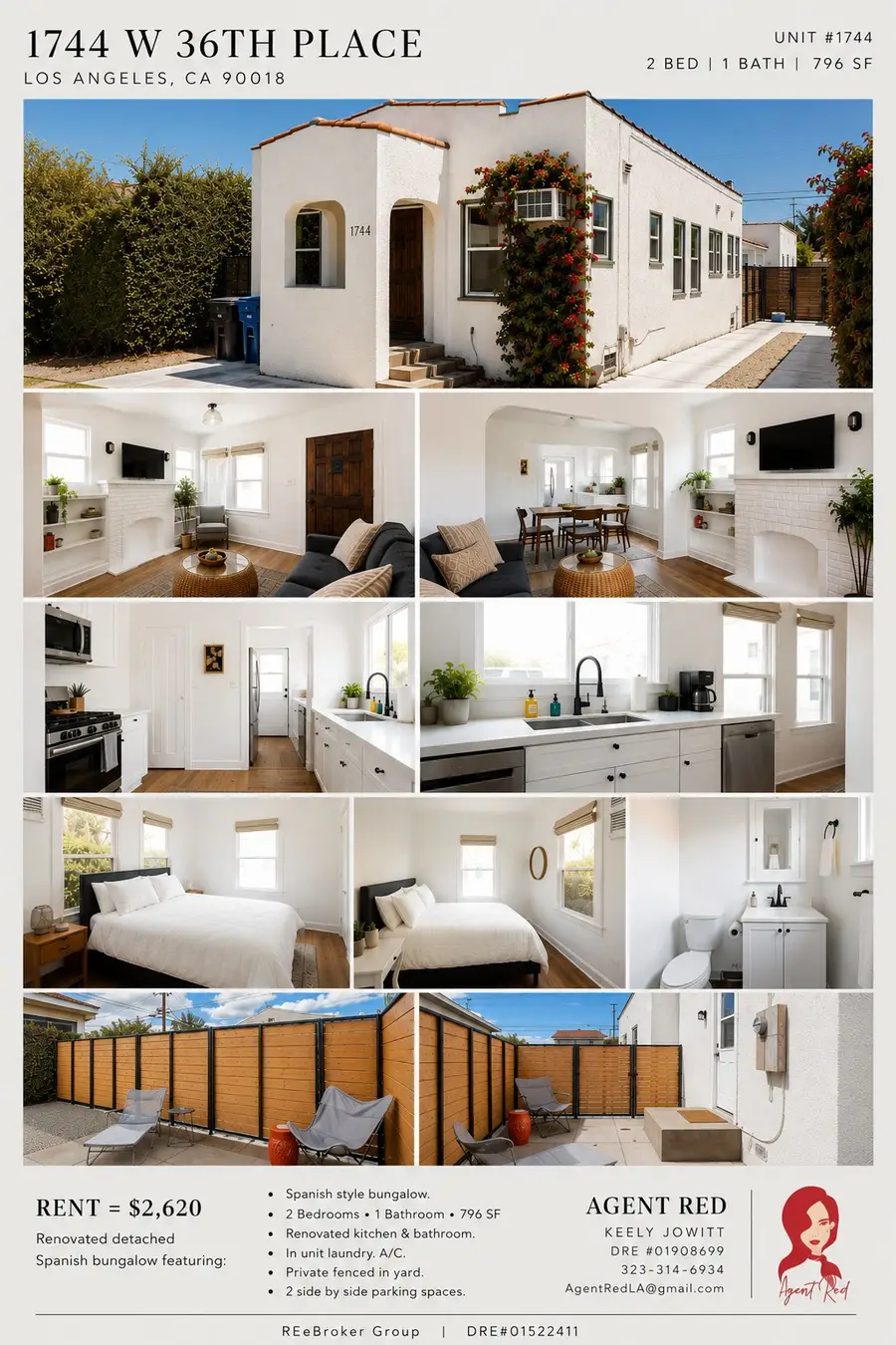 1744 W 36th Place, Los Angeles, CA 90018 - #3