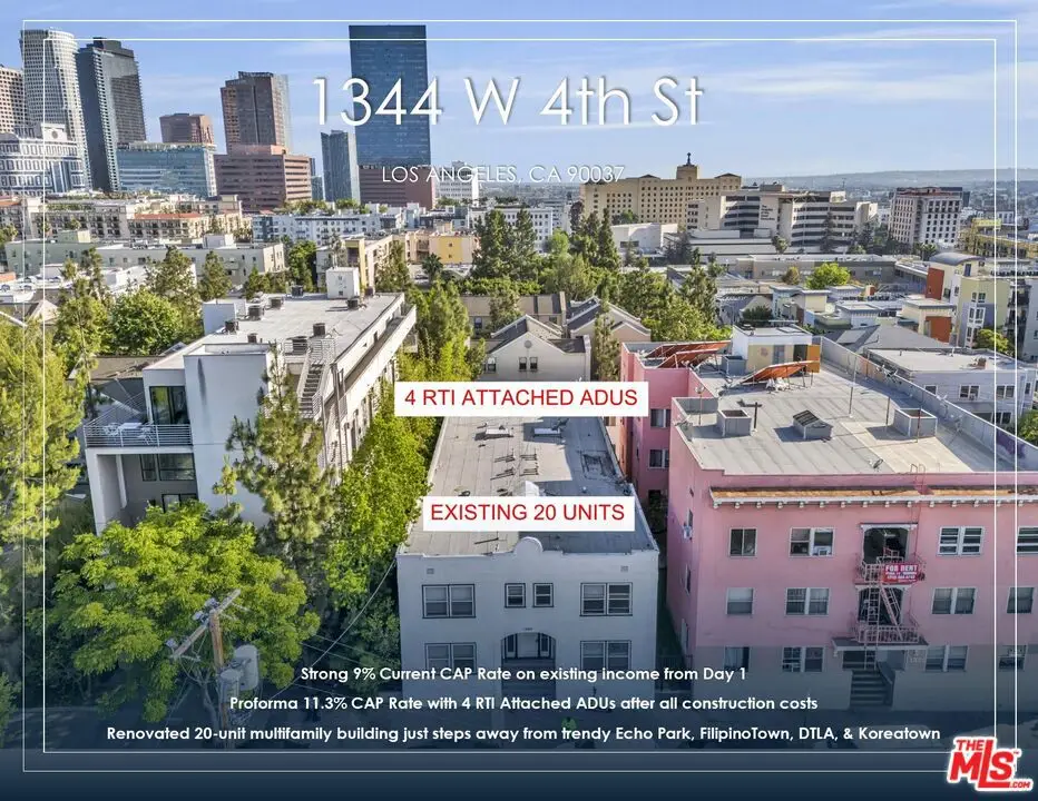 1344 W 4th Street, Los Angeles, CA 90017 - #1
