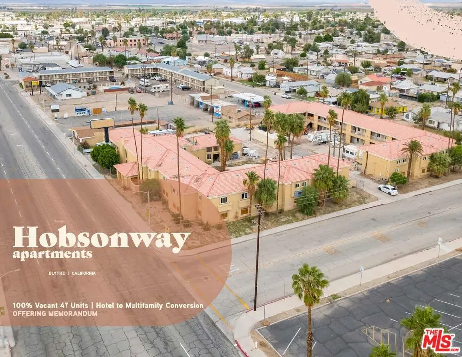545 E Hobsonway, Blythe, CA 92225 - #1