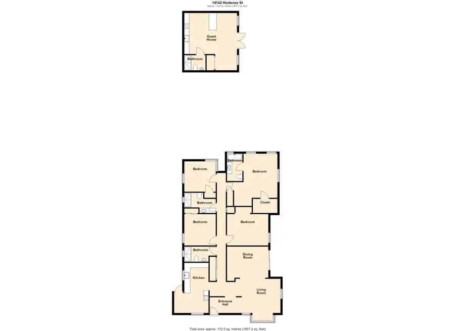 14142 Hortense Street, Sherman Oaks, CA 91423 - #3
