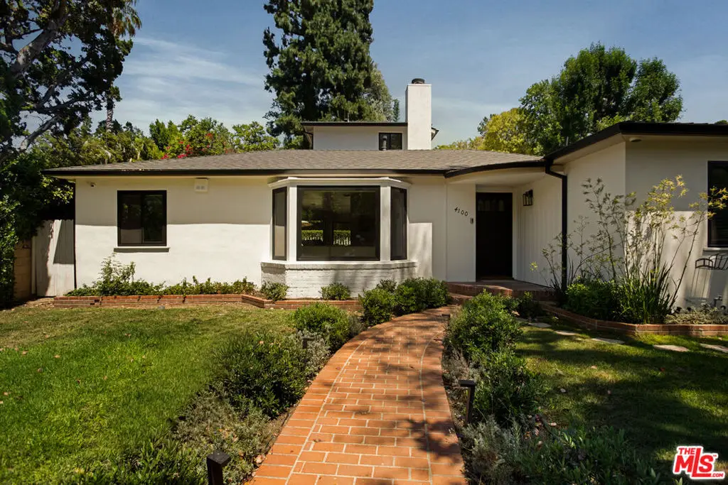 4100 Woodcliff Road, Sherman Oaks, CA 91403 - #1