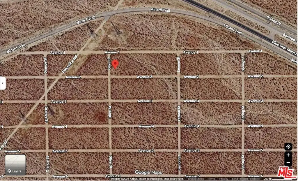 0 Olive St, Mojave, CA 93501 - #1
