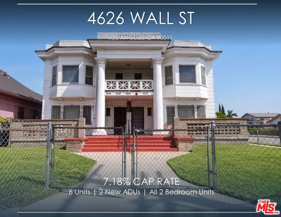 4626 Wall Street, Los Angeles, CA 90011 - #1