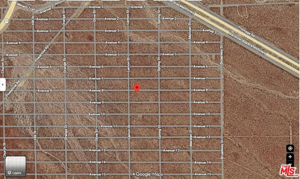 0 Avenue 18 Avenue, Mojave, CA 93501 - #1