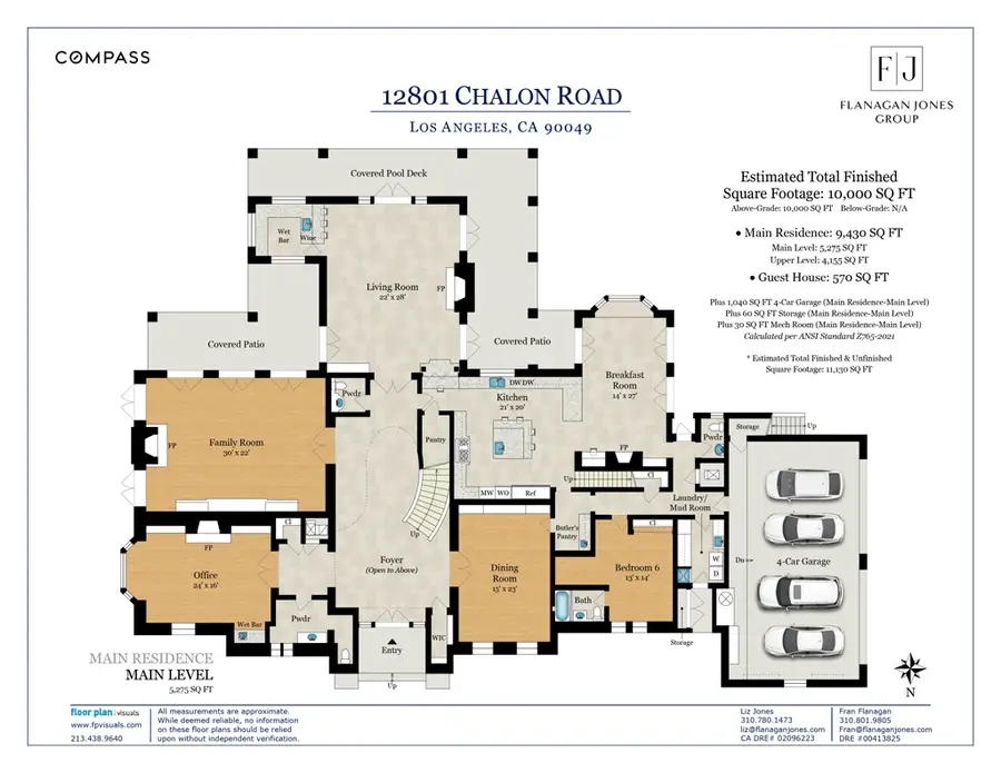 12801 Chalon Road, Los Angeles, CA 90049 - #3