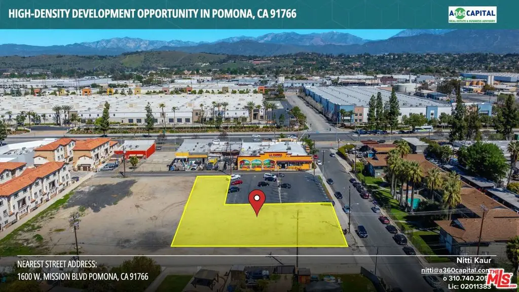 1600 W Mission Boulevard, Pomona, CA 91766 - #1