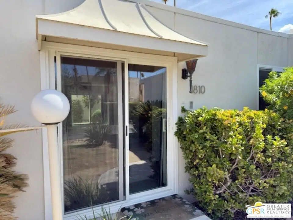 1810 Sandcliff Road, Palm Springs, CA 92264 - #1