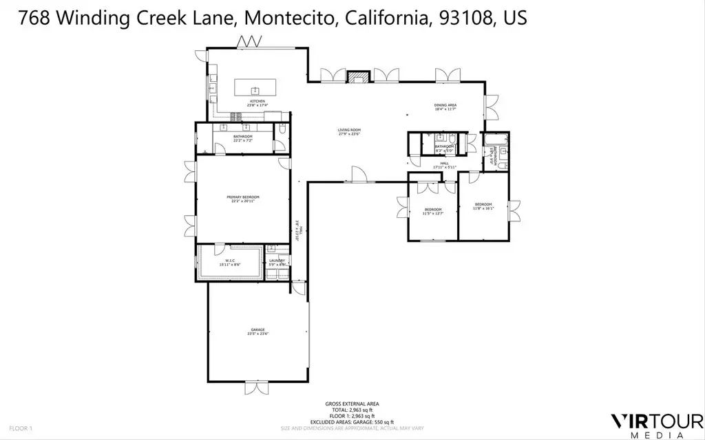 768 Winding Creek Lane, Montecito, CA 93108 - #1
