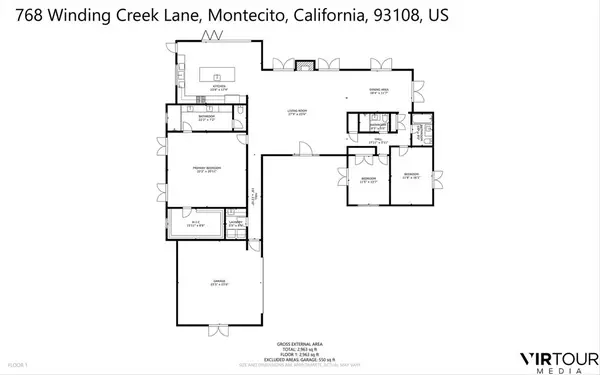 768 Winding Creek Lane, Montecito, CA 93108