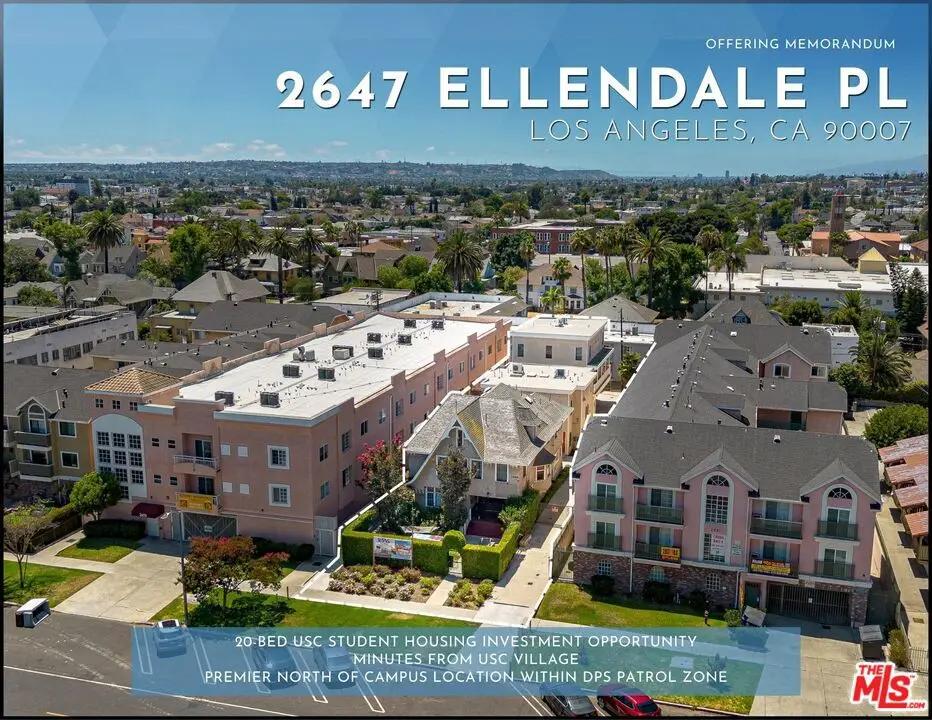 2647 Ellendale Place, Los Angeles, CA 90007 - #1