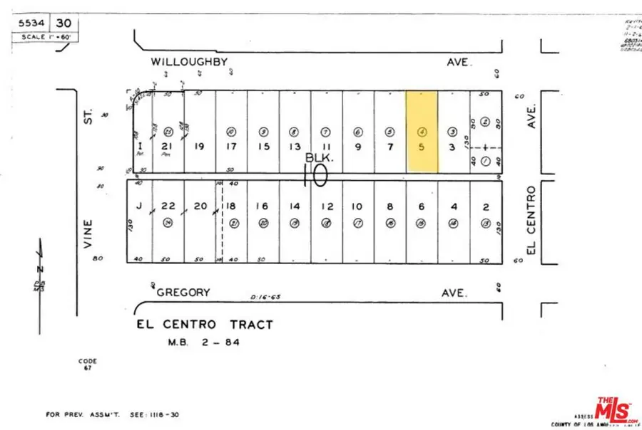 5912 Willoughby Avenue, Los Angeles, CA 90038 - #2