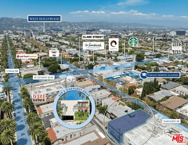 439 S Oakhurst Drive, Beverly Hills, CA 90212