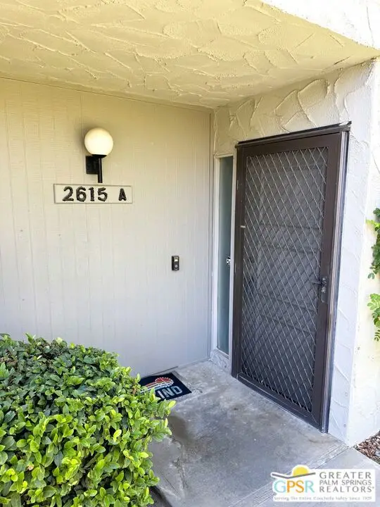 2615 N Whitewater Club Drive #A, Palm Springs, CA 92262