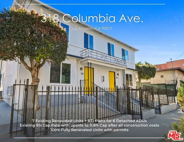 318 Columbia Avenue, Los Angeles, CA 90017