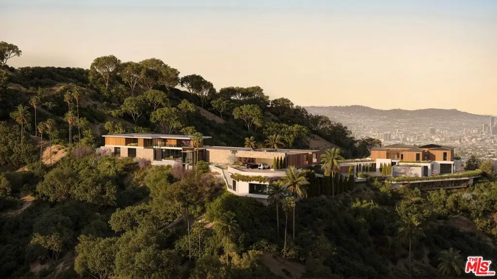 1763 Clear View, Beverly Hills, CA 90210 - #1
