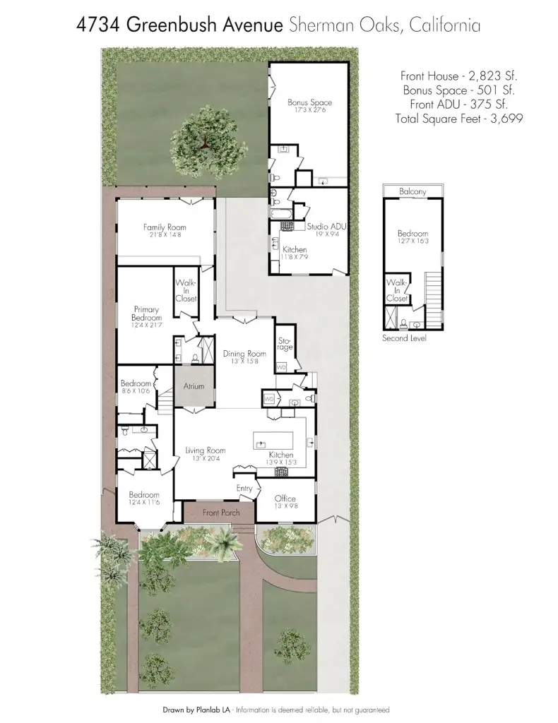 4734 Greenbush Avenue, Sherman Oaks, CA 91423 - #2