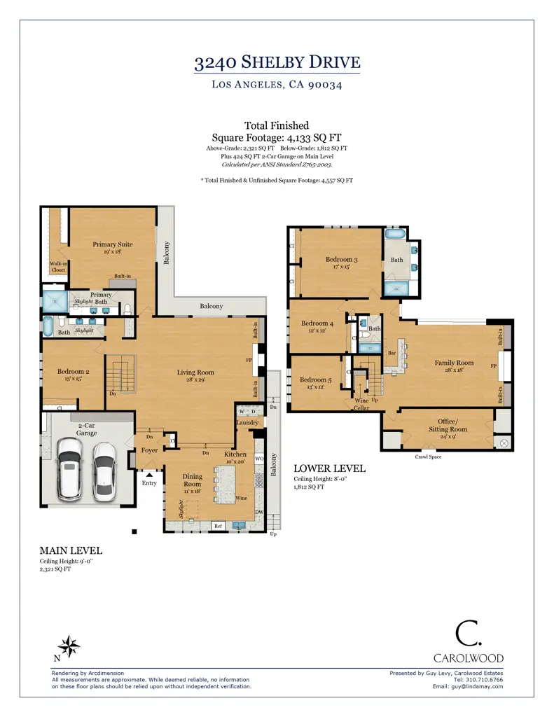 3240 Shelby Drive, Los Angeles, CA 90034 - #1