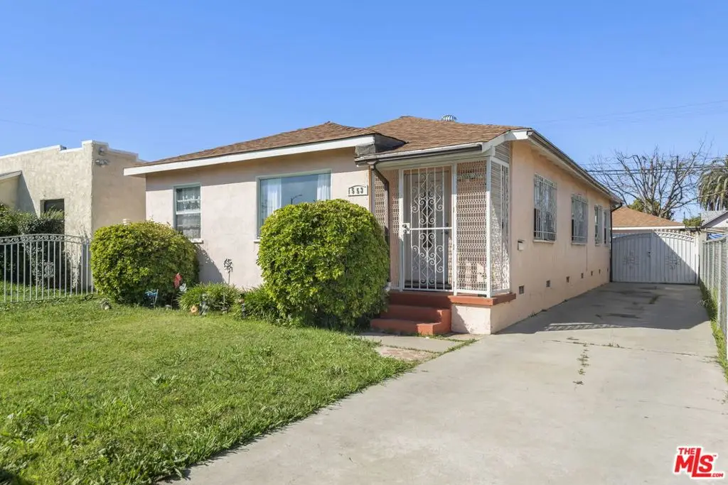 553 W 109th Street, Los Angeles, CA 90044 - #1