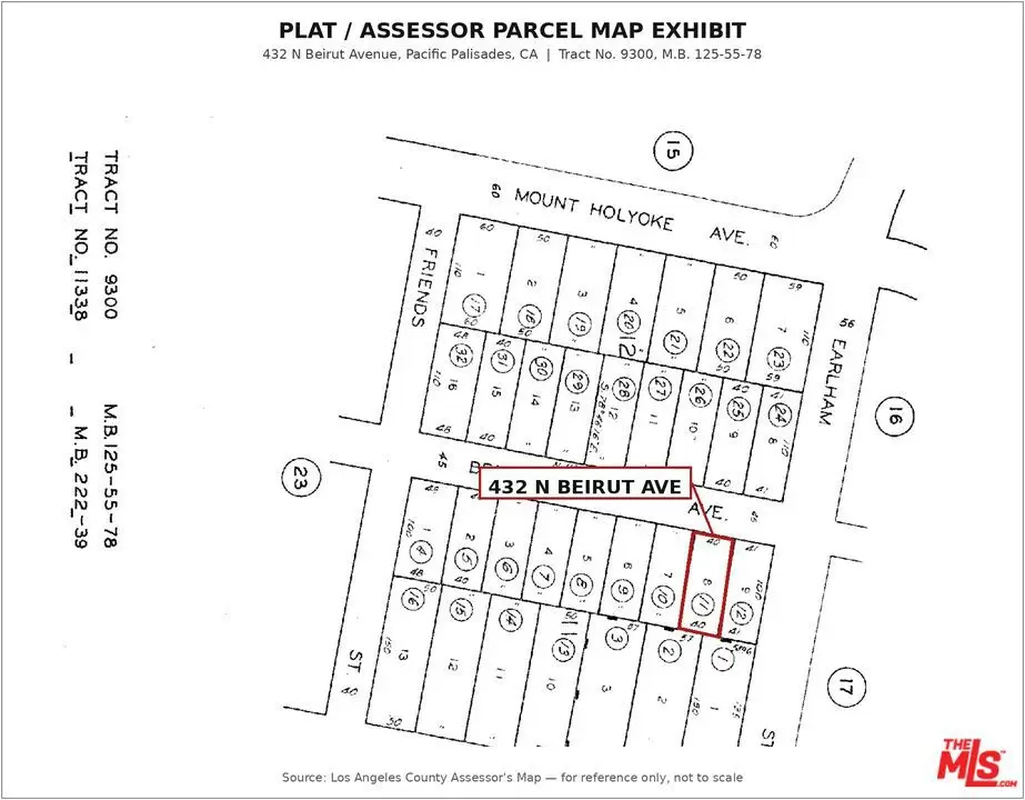 432 Beirut Avenue, Pacific Palisades, CA 90272 - #1