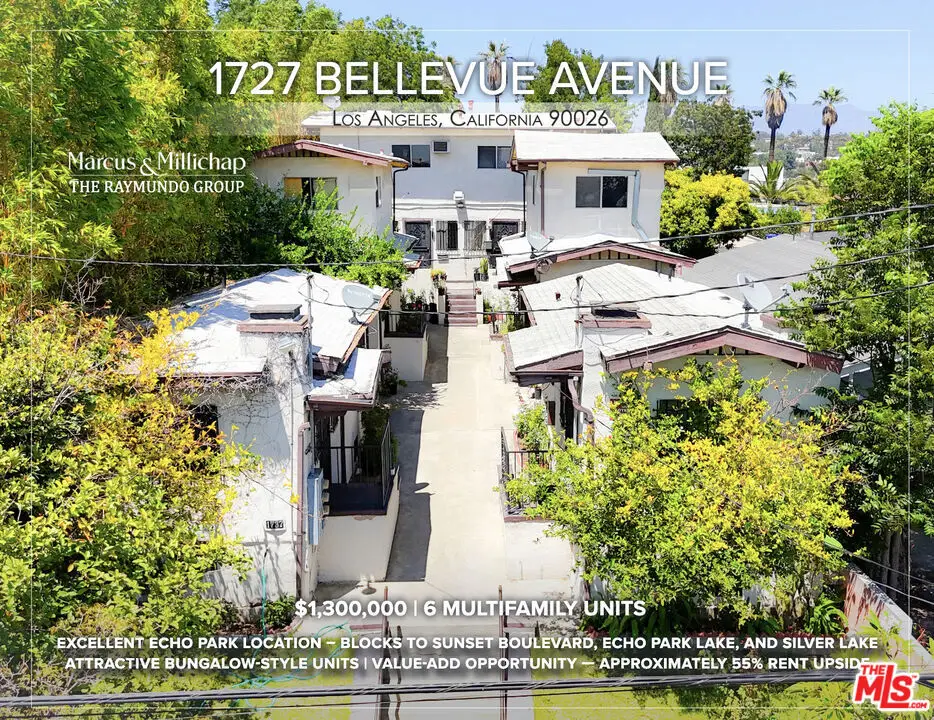 1727 Bellevue Avenue, Los Angeles, CA 90026 - #1