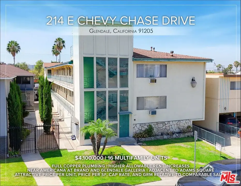 214 E Chevy Chase Drive, Glendale, CA 91205 - #1