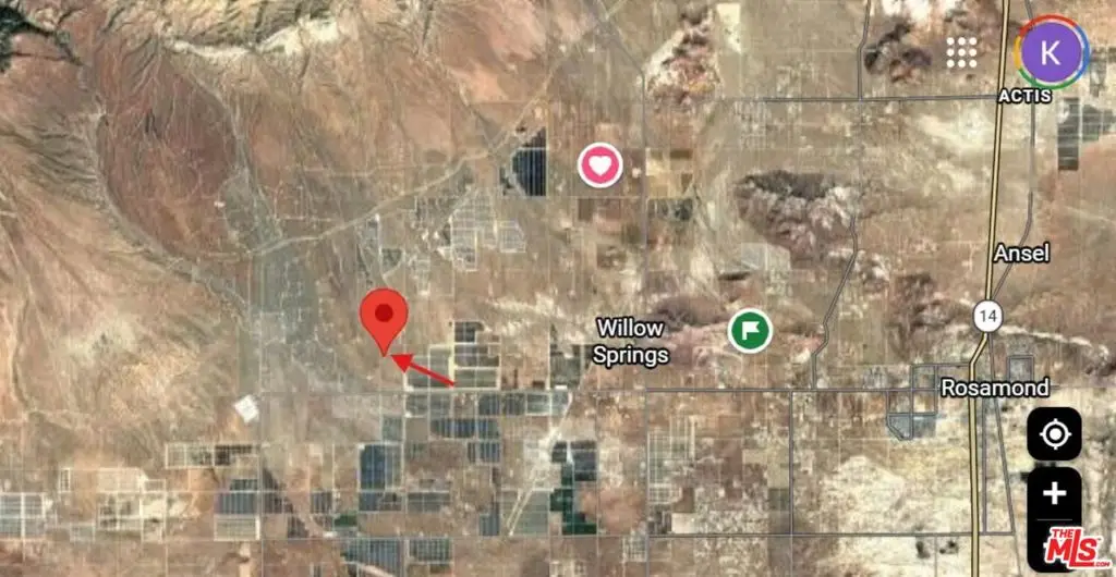 0 145th Street W, Willow Springs, CA 93560 - #1