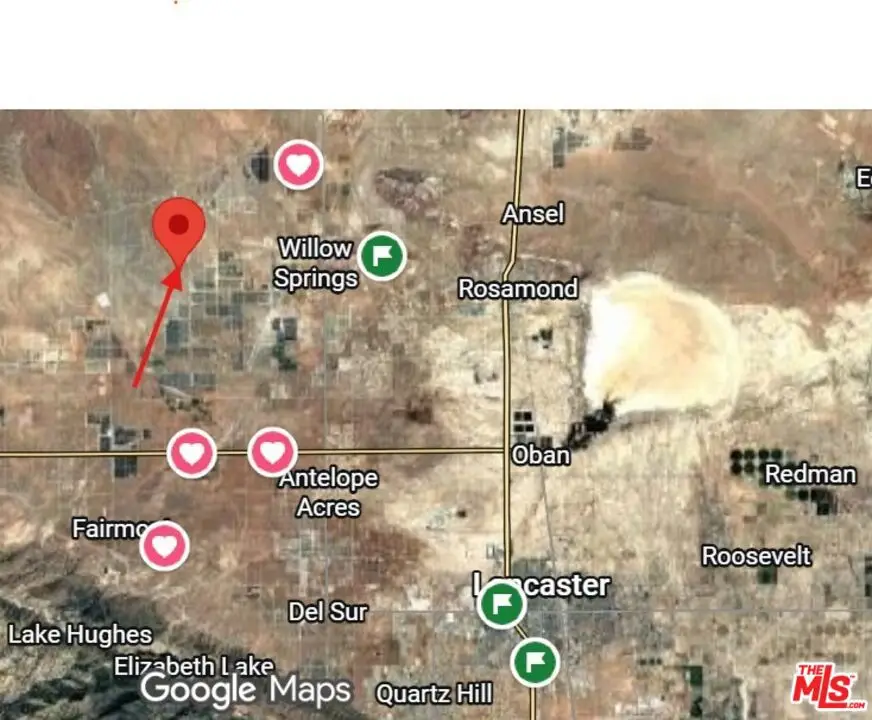 0 145th Street W, Willow Springs, CA 93560 - #2