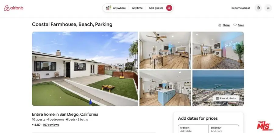 4683 Cape May Avenue, San Diego, CA 92107 - #2