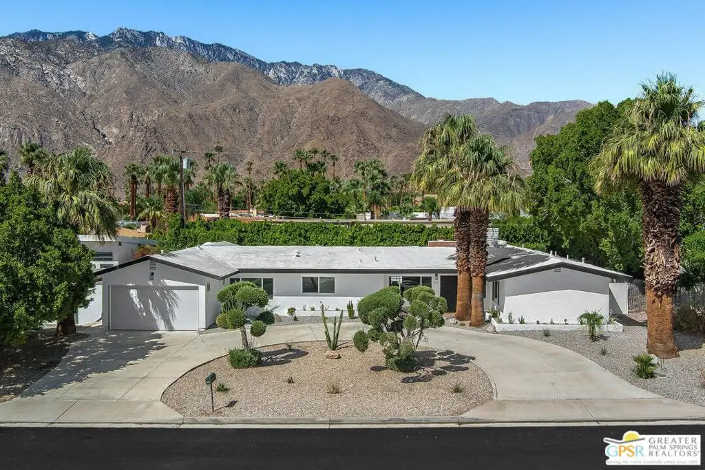1433 N Fiesta Road, Palm Springs, CA 92262 - #1