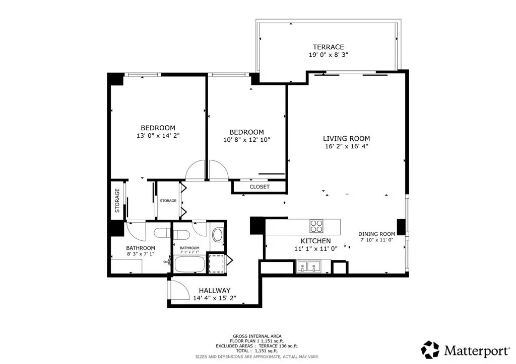 1155 N La Cienega Boulevard #508, West Hollywood, CA 90069 - #1