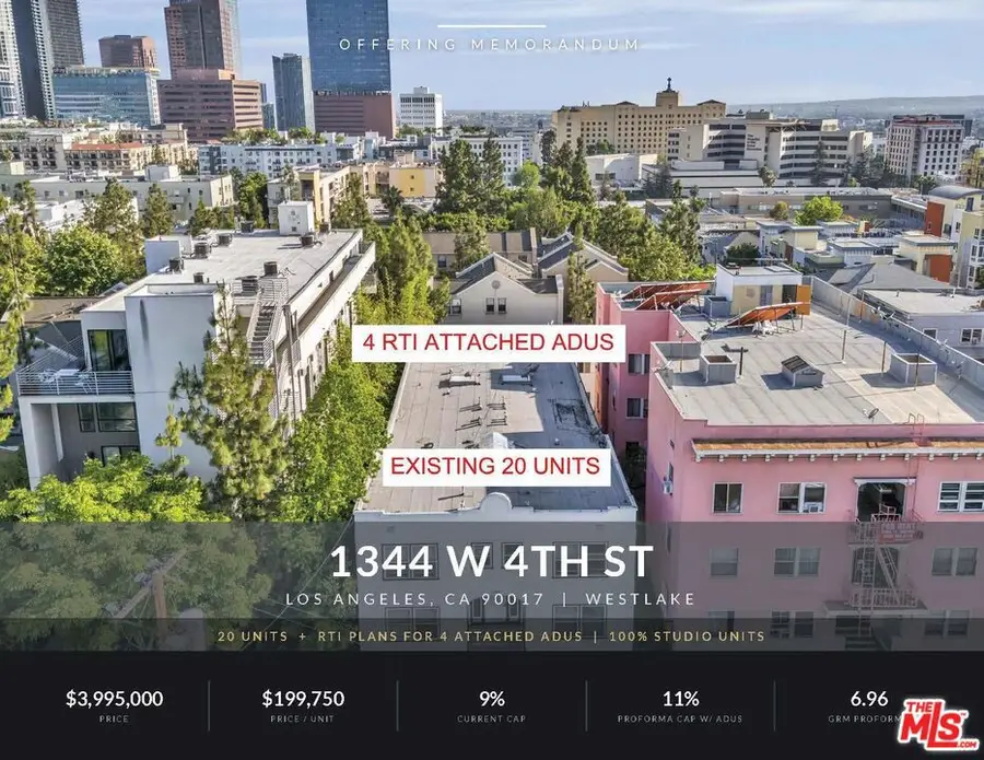 1344 W 4th Street, Los Angeles, CA 90017 - #2
