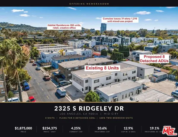 2325 S Ridgeley Drive, Los Angeles, CA 90016