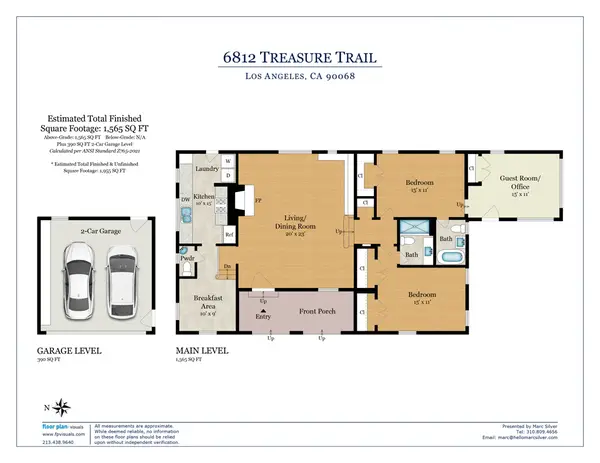 6812 Treasure Trail, Los Angeles, CA 90068