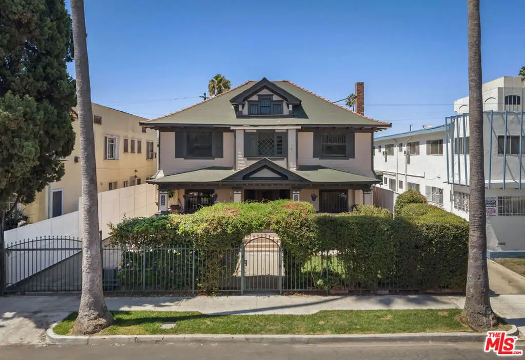 1825 S Oxford Avenue, Los Angeles, CA 90006 - #1
