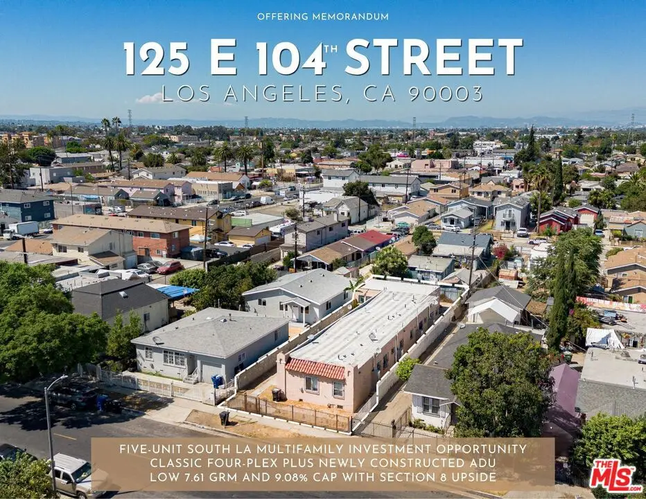 125 E 104th Street, Los Angeles, CA 90003 - #1