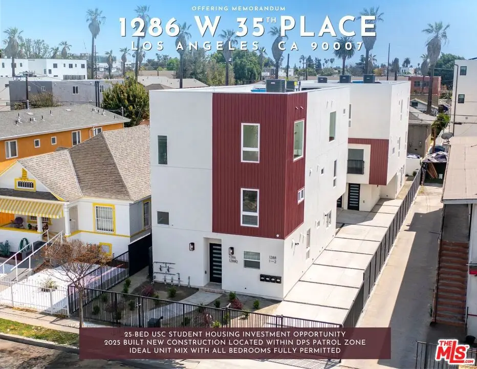1286 W 35th Place, Los Angeles, CA 90007 - #1