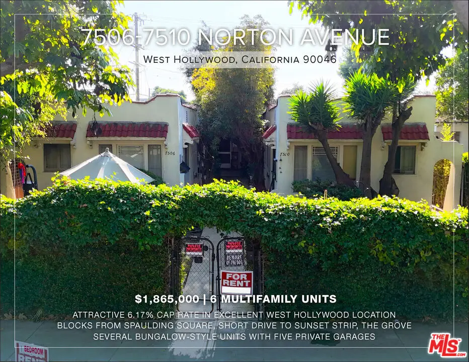7506 Norton Avenue #7510, West Hollywood, CA 90046 - #1