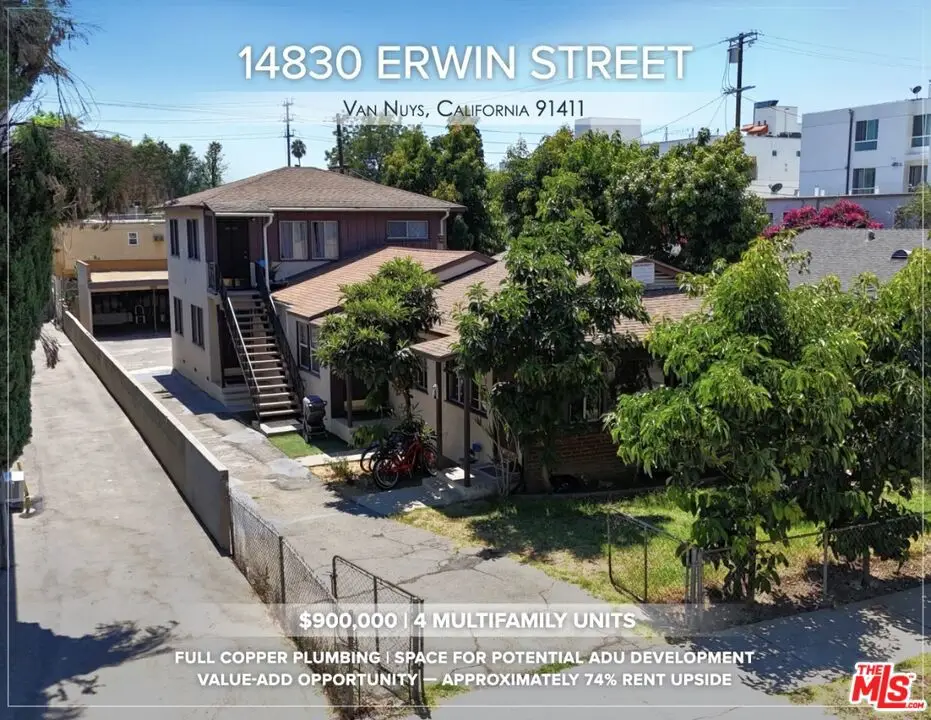 14830 Erwin Street, Van Nuys, CA 91411 - #1