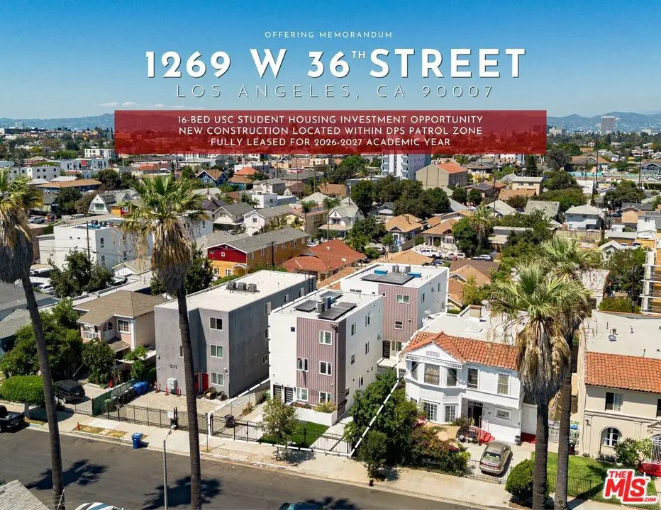 1269 W 36th Street, Los Angeles, CA 90007 - #1