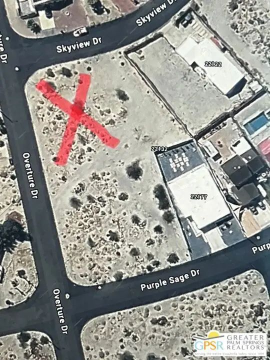 0 Skyview Drive, Palm Springs, CA 92262