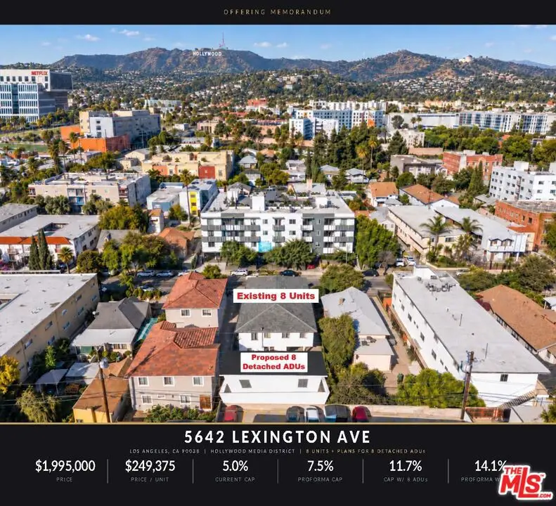 5642 Lexington Avenue, Los Angeles, CA 90038 - #1