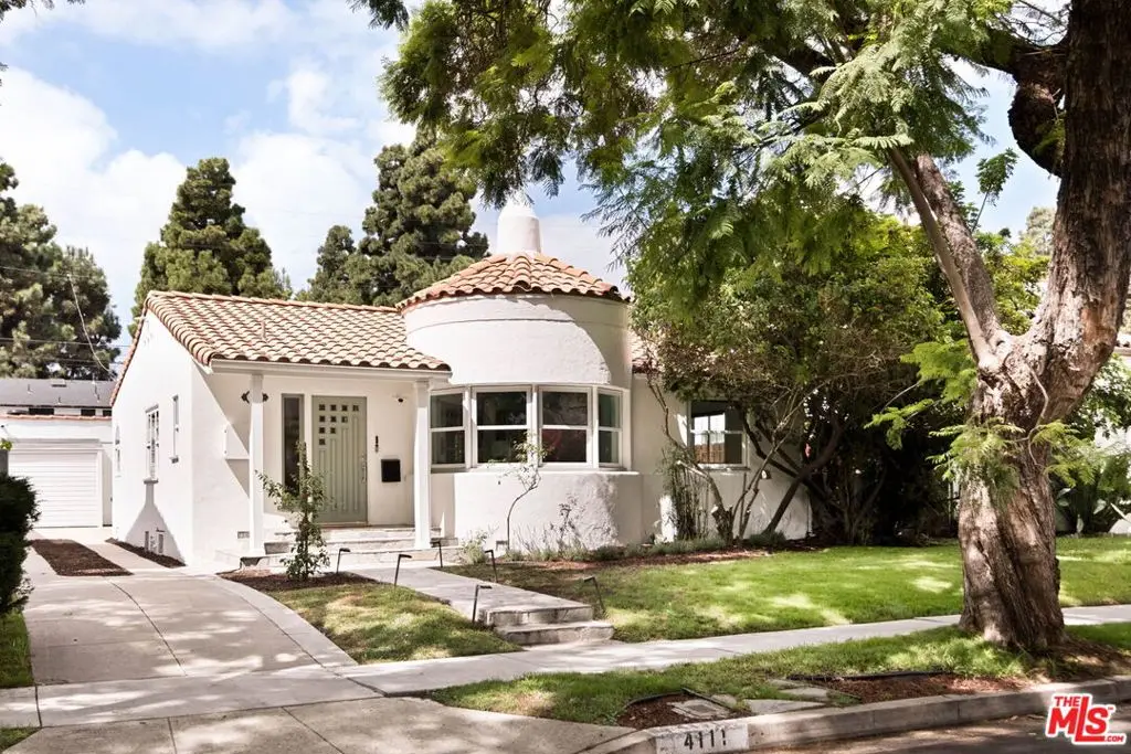 4111 Edgehill Drive, Los Angeles, CA 90008 - #1