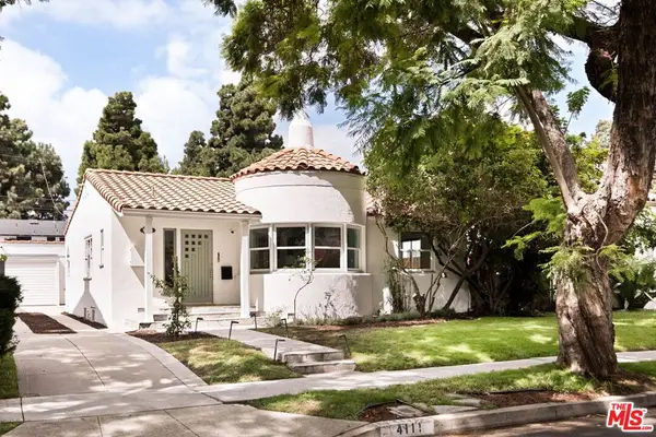 4111 Edgehill Drive, Los Angeles, CA 90008
