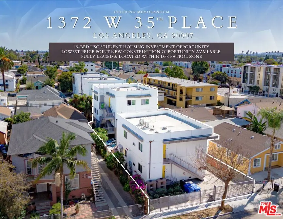 1372 W 35th Place, Los Angeles, CA 90007 - #1