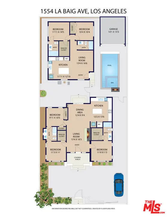 1554 La Baig Avenue, Los Angeles, CA 90028 - #2