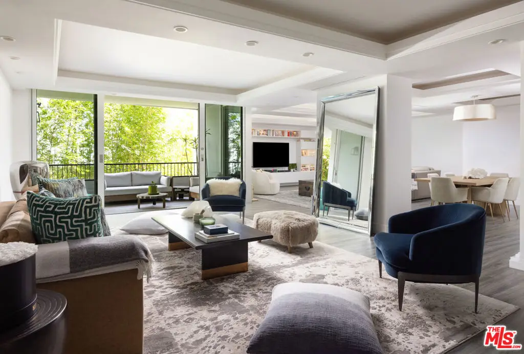 1100 Alta Loma Road #504, West Hollywood, CA 90069 - #1