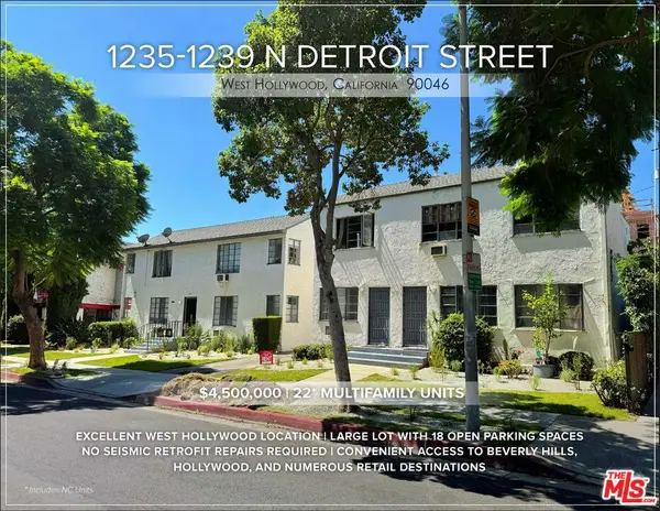 1235 N Detroit Street, West Hollywood, CA 90046