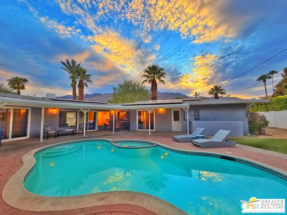 1420 E San Jacinto Way, Palm Springs, CA 92262 - #1